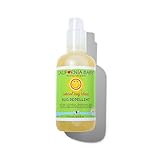 California Baby Natural Bug Repellent Spray | Citronella & Lemongrass Bug Spray | DEET-Free | Repels Mosquitoes | Allergy Friendly | Great Smell | Baby & Adult Insect Repellent Spray | 192 mL / 6.5oz