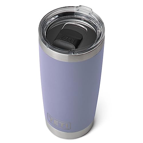 YETI Rambler 20 oz Tumbler, Stainless Steel, Vacuum Insulated with MagSlider Lid, Cosmic Lilac