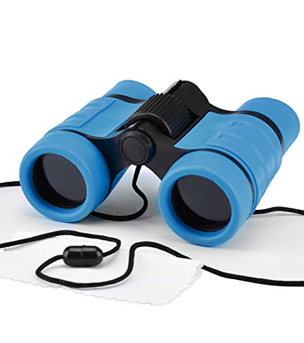 Binoculars for Kids, Kids Binoculars for 3-12 Years Boys and Girls Valentines Day Gifts for Kids Toy Binoculars for Bird Watching, Educational Insights, Camping, Science, Detective