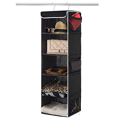 5 Shelf Closet Organizer