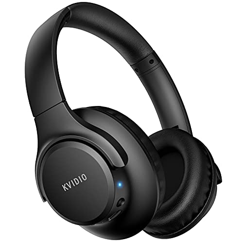 KVIDIO Bluetooth Headphones