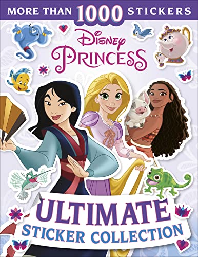Sticker Book - Disney Princesses