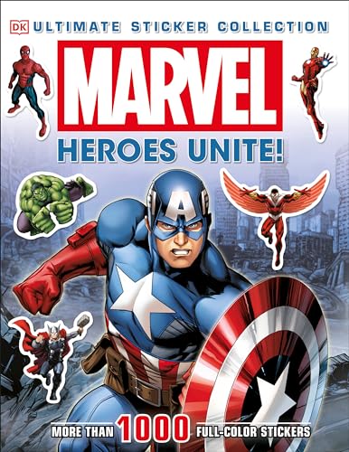 Sticker Book - Marvel Characters