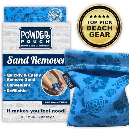 Powder Pouch Sand Remover