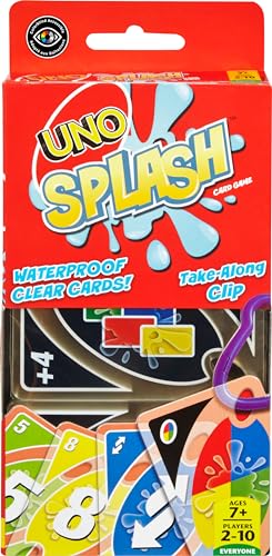 Waterproof Uno Cards