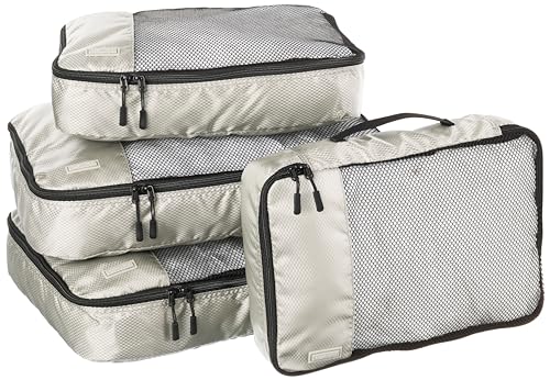 4-piece set of packing cubes