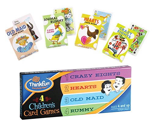 Boxed Set Children's Card Games