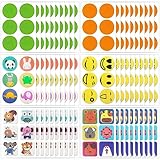 BuggyBands 360 Pcs Mosquito Repellent Stickers, Deet-Free Mosquito Patches for Kids Babies Adults for Indoor Outdoor Traveling Camping Sleeping