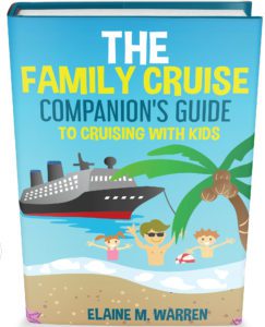 Picture of copy of book - The Family Cruise Companion's Guide to Cruising With Kids