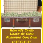PIN Image - photo of open suitcase overflowing with hundred dollar bills