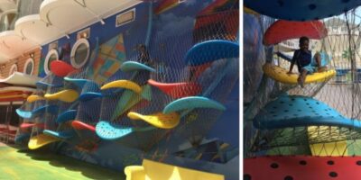 Photos of Kiddie Climbing Wall on Harmony of the Seas