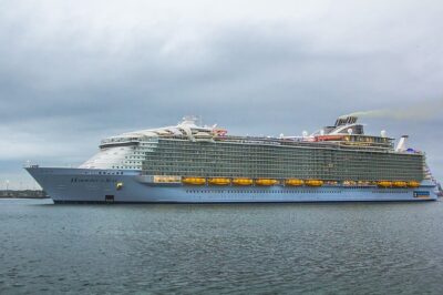 Photo of Harmony of the Seas sailing ocean