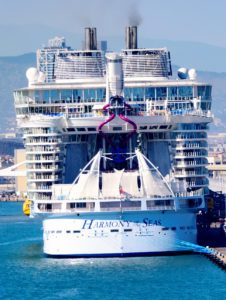 Best Cruise Ships for Kids - Photo of rear view of Harmony of the Seas