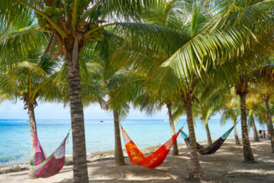 Cozumel Cruise Port | Hammocks on beach