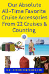 Cruise Accessories | Graphic for list of all-time favorites