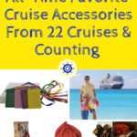 Cruise Accessories | Graphic for list of all-time favorites