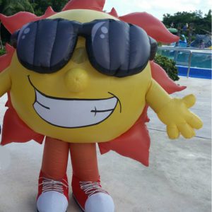 Cozumel Port | Photo of Playa Mia Character Mascot