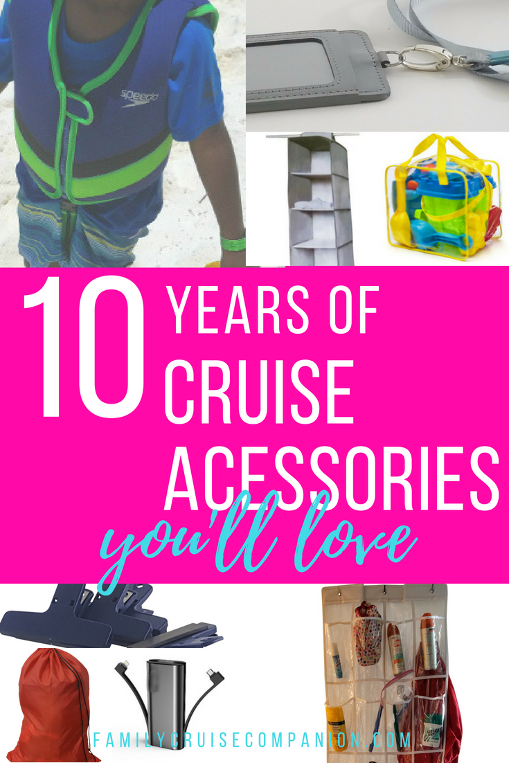 cruise ship travel accessories