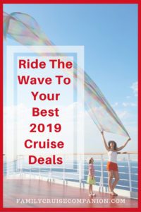 Graphic for Family Cruise Deals 2019