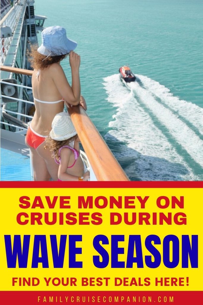 cruise line wave season