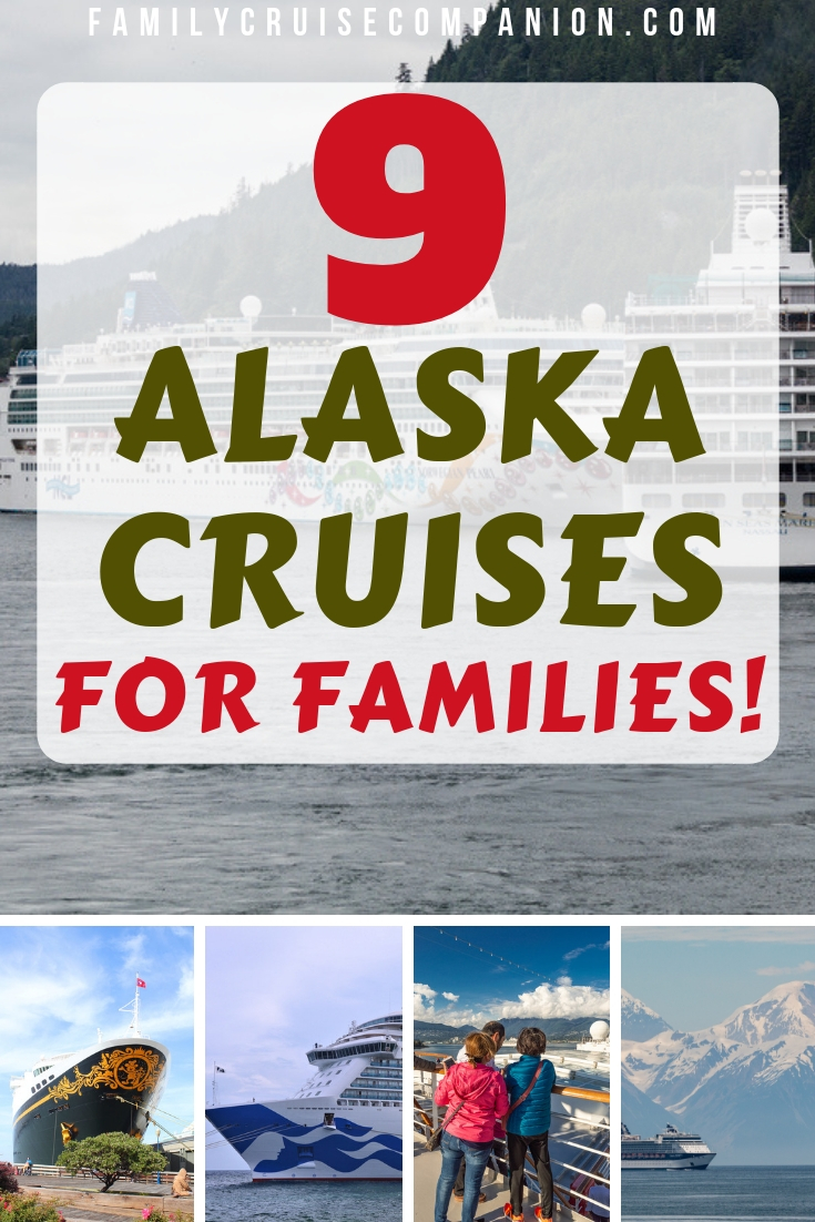 Here Are The Best Alaskan Cruises For Families This Year