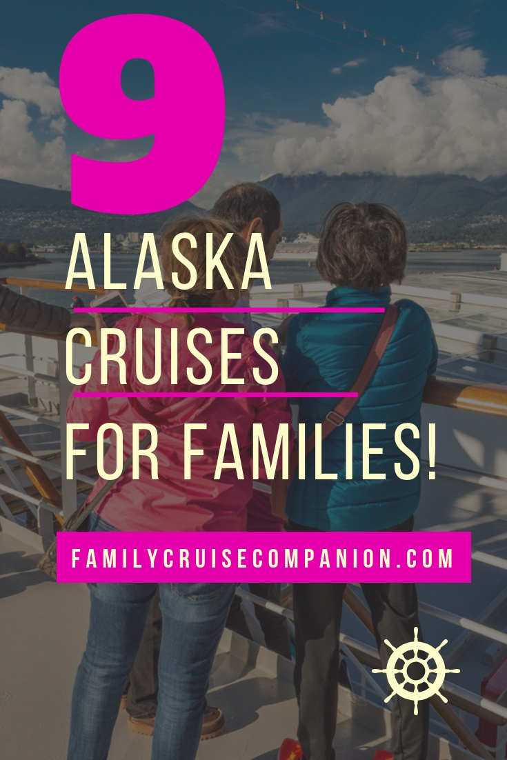 alaskan cruise for families