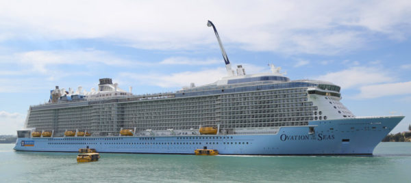 Best Alaskan Cruises For Families | photo RC Ovation of the Seas