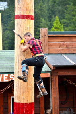 Alaska Cruise Excursions | Great American Lumberjack Show