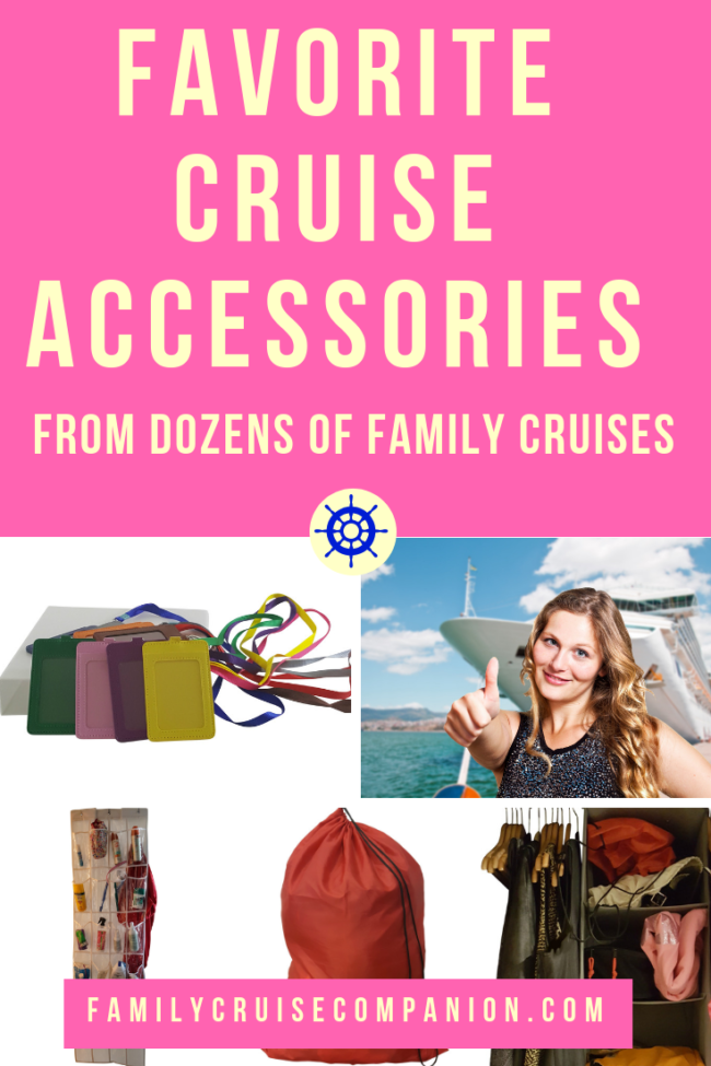 PIN | collage of must have cruise accessories
