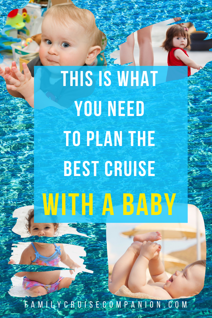 cruise with baby under 6 months