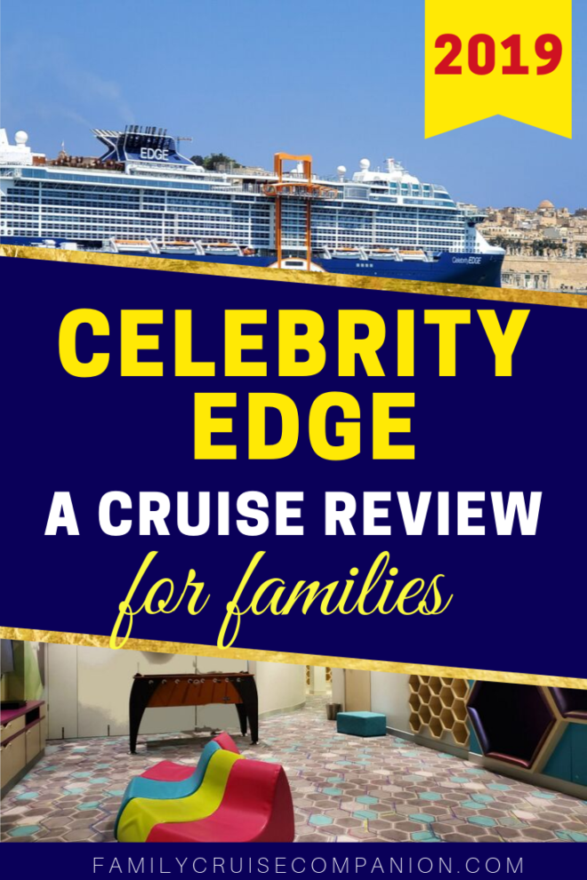 cruise reviews celebrity edge