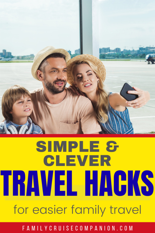 travel hacks with kids