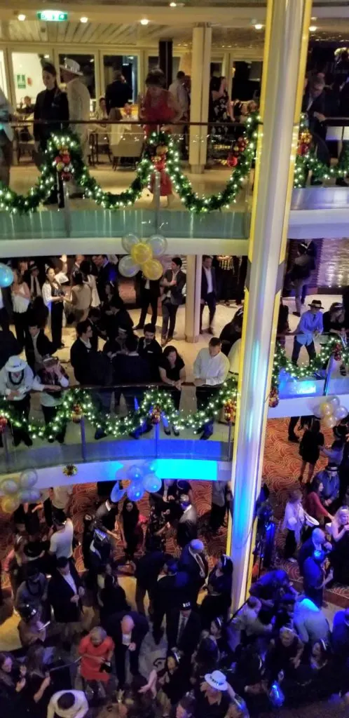 Holiday Cruise | photo of cruise ship New Year's Eve party