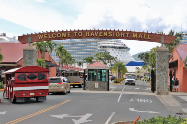 Photo of Havensight Shopping Center near St. Thomas cruise port