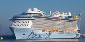 Odyssey of the Seas sails
