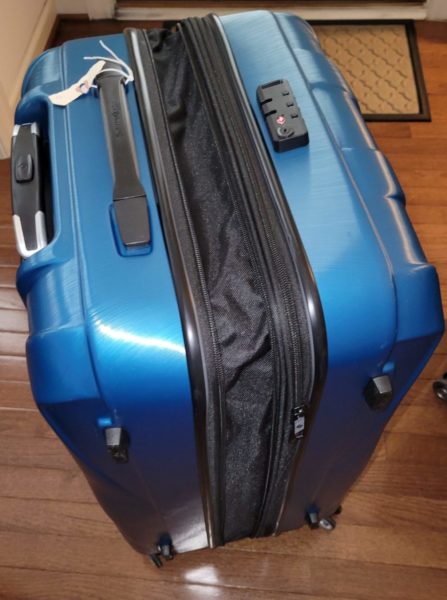 Best Cruise Luggage | photo of Samsonite Centric 2 in expanded position