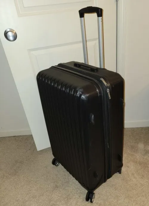 AmazonBasics Luggage for Cruise