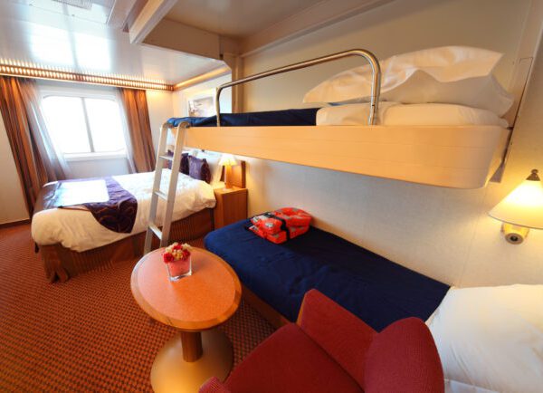 Photo | What is a Pullman bed on a cruise ship?
