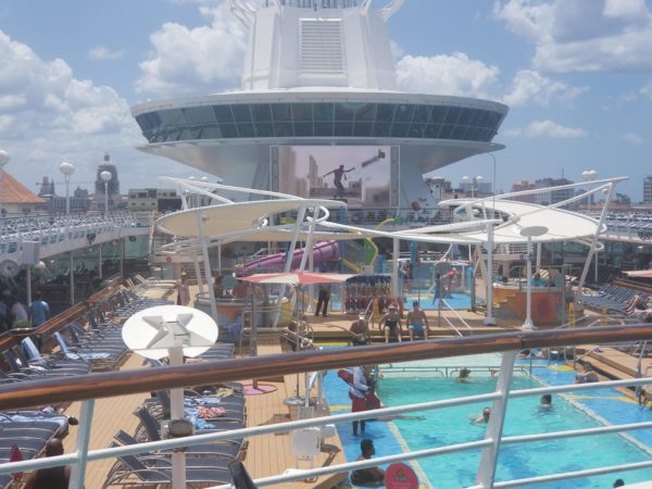 What Is A Lido Deck | photo of lido deck on Majesty of the Seas