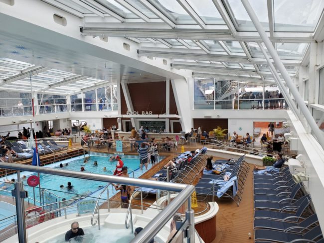 do all cruise ships have a lido deck