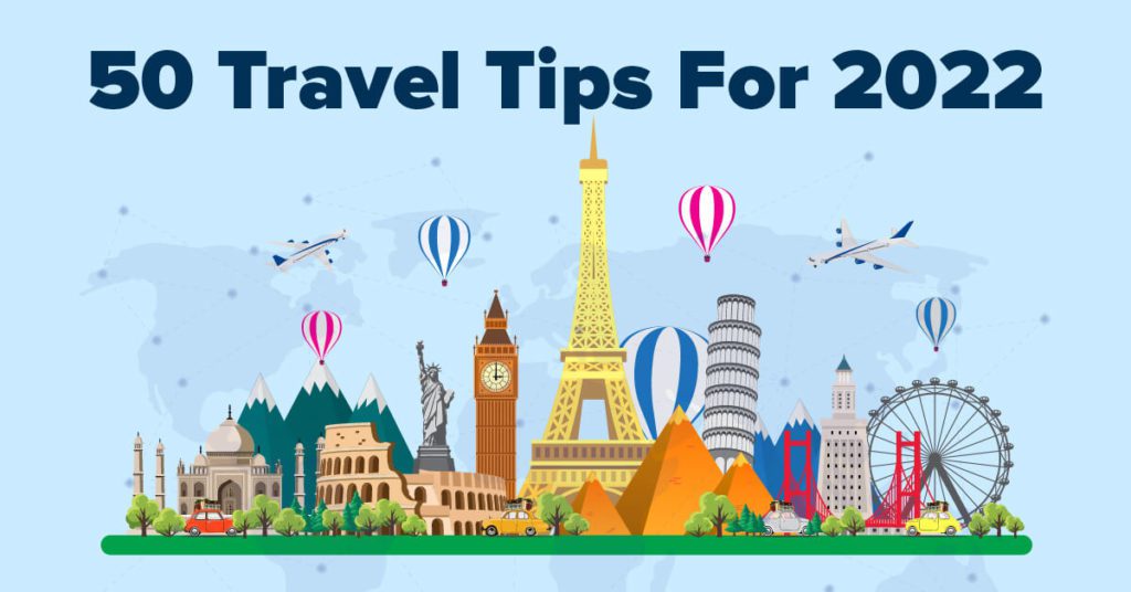 best travel tips for 2022