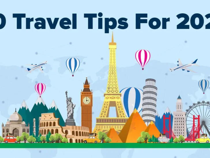 50 Travel Tips For 2022