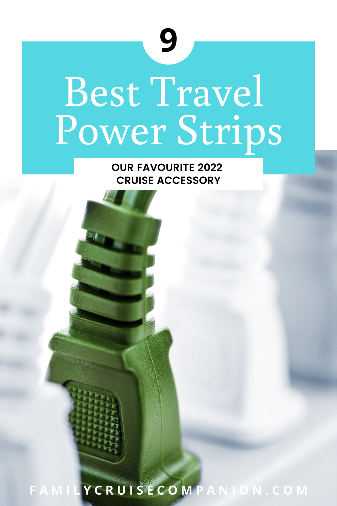 9 Best Travel Power Strips You'll Crave For 2024 Cruises