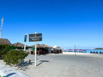 Beaches in Nassau Near Cruise Port - photo of Junkanoo Beach