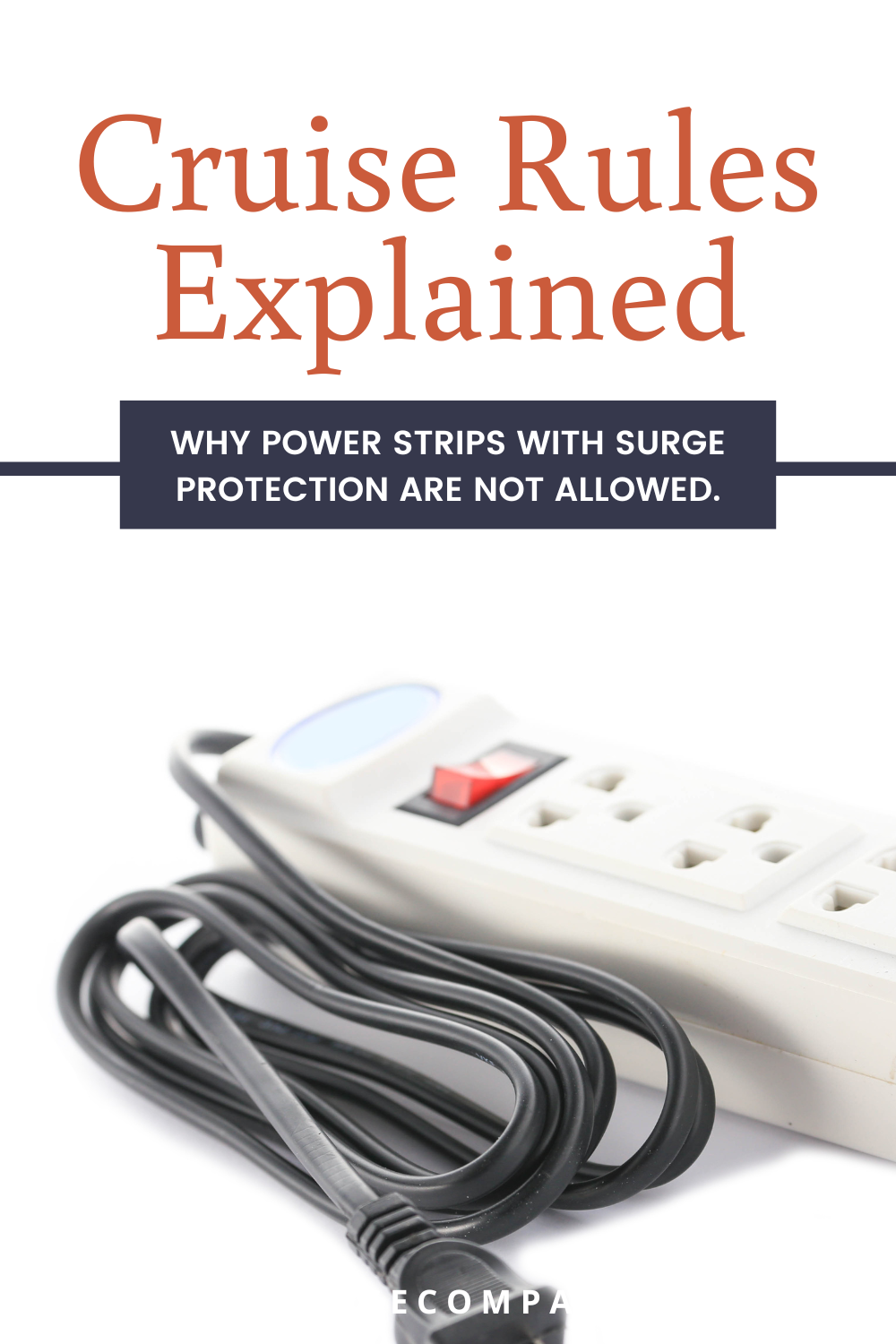 Why No Surge Protector On Cruise Ship Rule Is Really Important