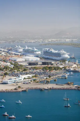 Best Time To Cruise Mexican Riviera | photo of cruise port at Mazatlan