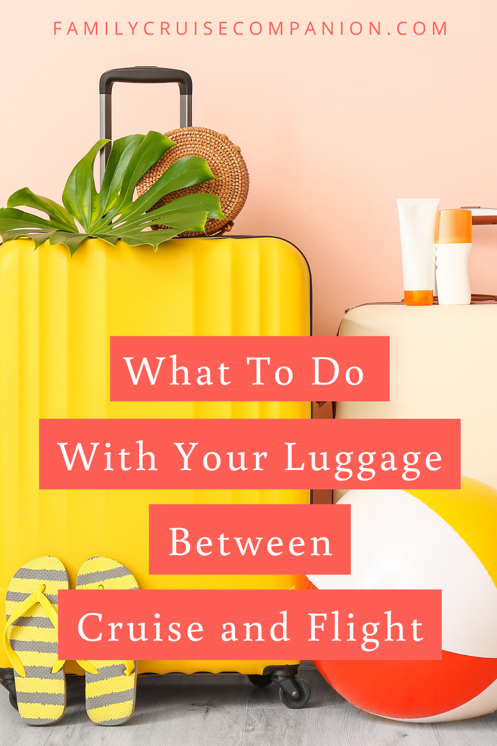Need To Know What To Do With Luggage Between Cruise And Flight? Quick