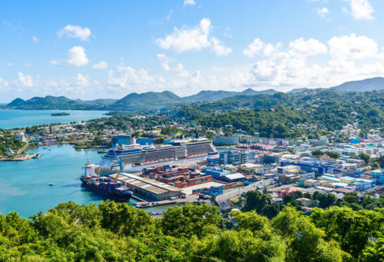 St Lucia Cruise Port