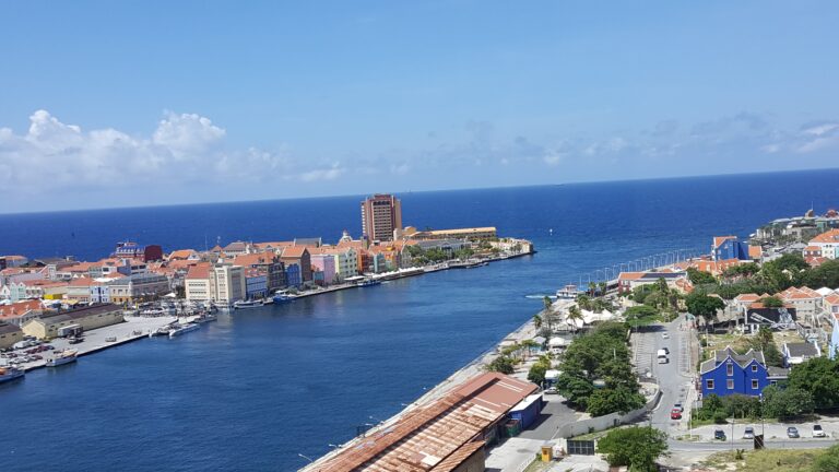 Curacao Cruise Port | photo of elevated view of Willemstad