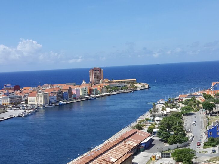 Curacao Cruise Port | photo of elevated view of Willemstad